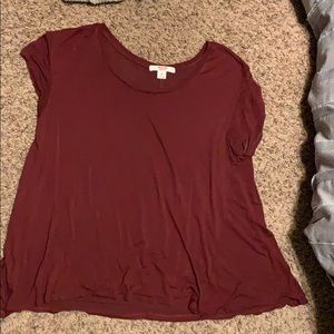 Flowy short sleeve top